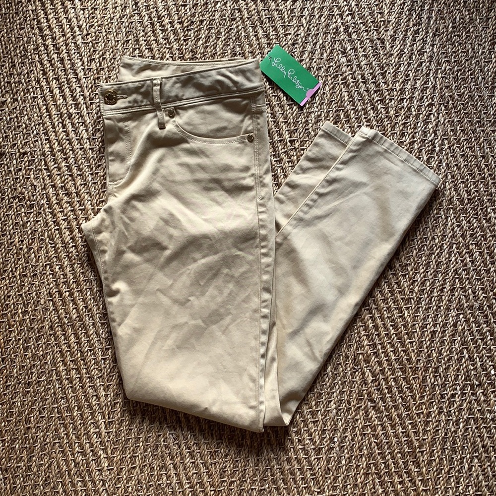 Lilly Pulitzer Khaki Pants